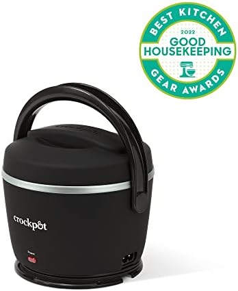 Electric Lunch Box Food Warmer 20oz – Black - Curated Catalog B2