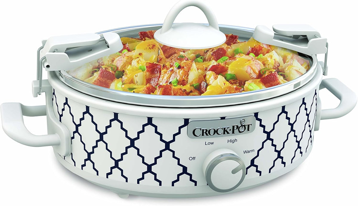 2 Quart Mini Slow Cooker – Classic Compact Cooker - Curated Catalog O8
