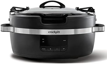 Thermoshield 6 Quart Slow Cooker with Carry Handles - Curated Catalog Y7