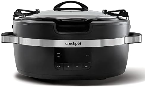 Thermoshield 6 Quart Slow Cooker with Carry Handles - Curated Catalog Y7