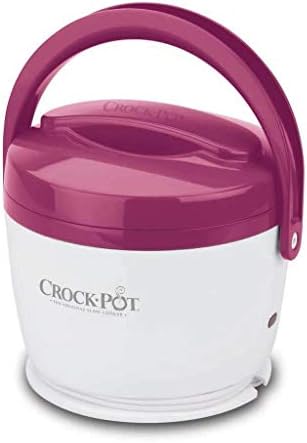 Lunch Crock Portable Food Warmer 20oz – Pink - Curated Catalog D2