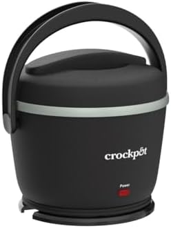 Electric Lunch Box Food Warmer 20oz – Black - Curated Catalog B2