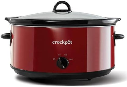 Express Crock 8 Quart Programmable Slow Cooker - Curated Catalog E2
