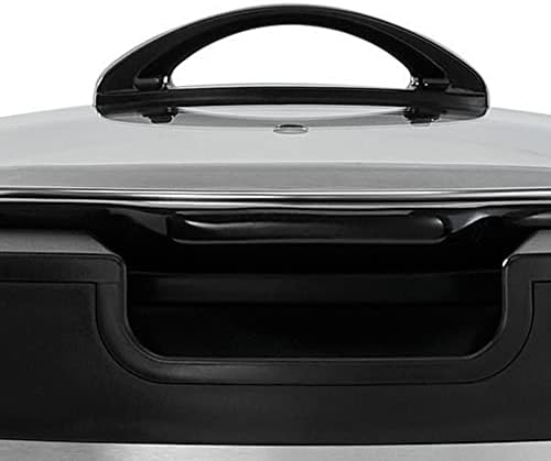 Thermoshield 6 Quart Slow Cooker with Carry Handles - Curated Catalog Y7