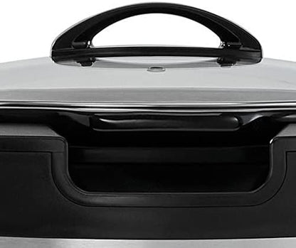 Thermoshield 6 Quart Slow Cooker with Carry Handles - Curated Catalog Y7