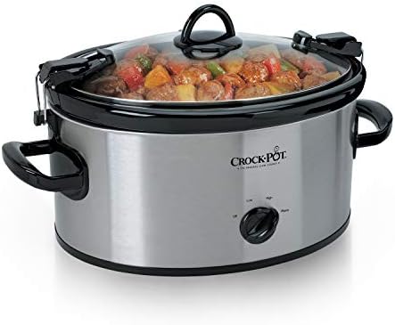 Cook & Carry 6 Quart Portable Slow Cooker - Curated Catalog M8