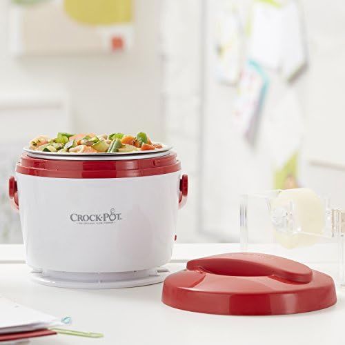 Portable Lunch Food Warmer – Red - Curated Catalog Q9