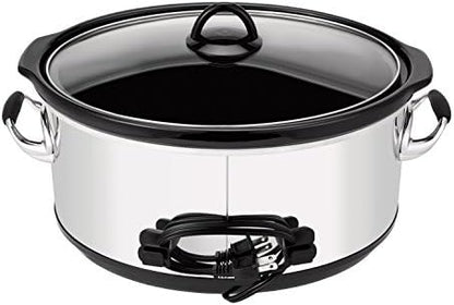 7 Quart Programmable Slow Cooker – Polished Platinum - Curated Catalog C3