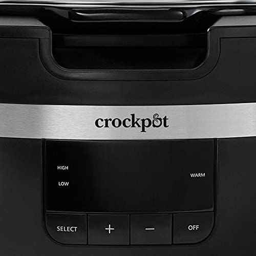 Thermoshield 6 Quart Slow Cooker with Carry Handles - Curated Catalog Y7