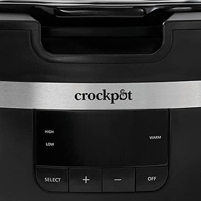 Thermoshield 6 Quart Slow Cooker with Carry Handles - Curated Catalog Y7