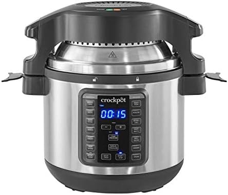 Express Crisp 8 Quart 10-in-1 Pressure Cooker - Curated Catalog R0