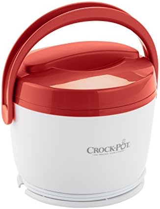 Portable Lunch Food Warmer – Red - Curated Catalog Q9
