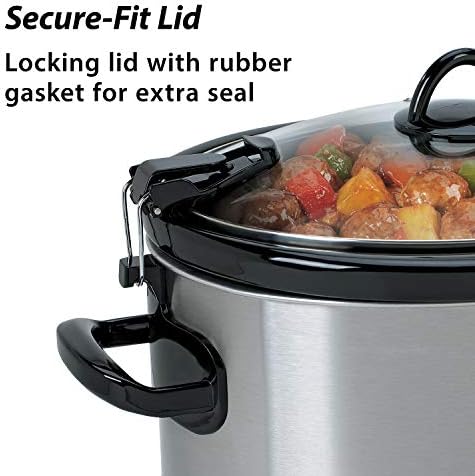 Cook & Carry 6 Quart Portable Slow Cooker - Curated Catalog H7