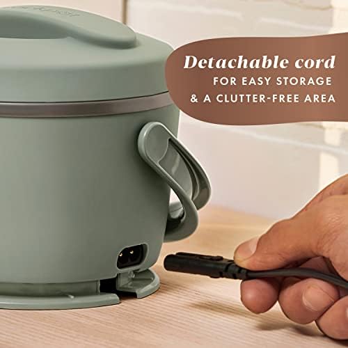 Portable Electric Lunch Box Food Warmer – Green - Curated Catalog V5