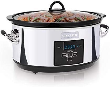 7 Quart Programmable Slow Cooker – Polished Platinum - Curated Catalog C3