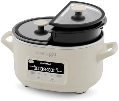 MultiMeal Multicooker with Programmable Slow Cooker - Curated Catalog B0