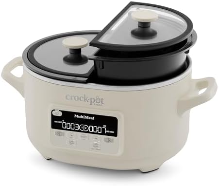 MultiMeal Multicooker with Programmable Slow Cooker - Curated Catalog B0