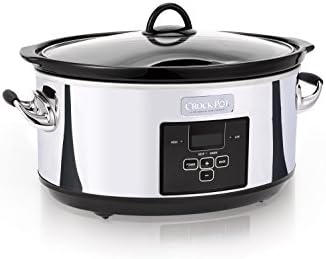 7 Quart Programmable Slow Cooker – Polished Platinum - Curated Catalog C3
