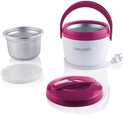 Lunch Crock Portable Food Warmer 20oz – Pink - Curated Catalog D2