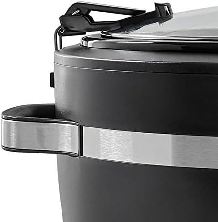 Thermoshield 6 Quart Slow Cooker with Carry Handles - Curated Catalog Y7