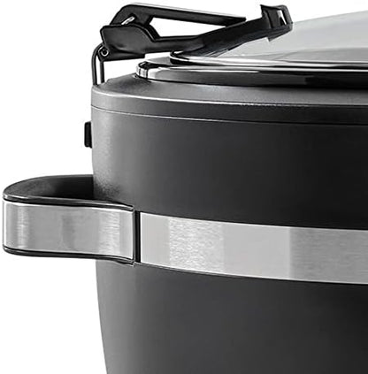 Thermoshield 6 Quart Slow Cooker with Carry Handles - Curated Catalog Y7