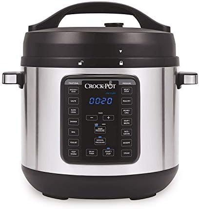 8 Quart Express Crock Multi-Use Pressure Cooker - Curated Catalog Z4