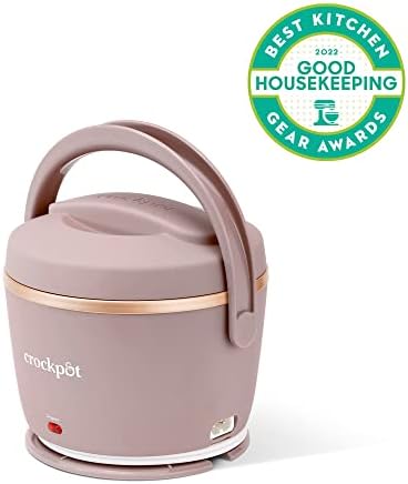 Electric Lunch Box Food Warmer 20oz – Blush Pink - Curated Catalog I3