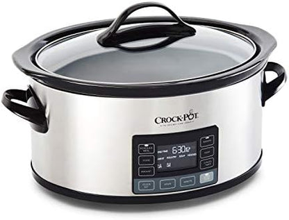 MyTime 6 Quart Programmable Slow Cooker - Curated Catalog G8