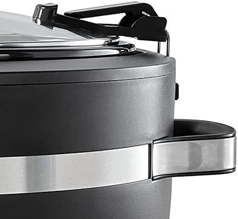 Thermoshield 6 Quart Slow Cooker with Carry Handles - Curated Catalog Y7