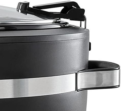 Thermoshield 6 Quart Slow Cooker with Carry Handles - Curated Catalog Y7