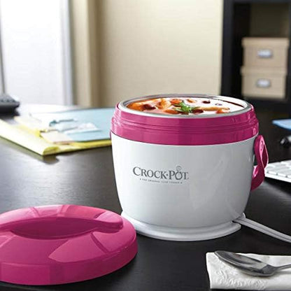 Lunch Crock Portable Food Warmer 20oz – Pink - Curated Catalog D2