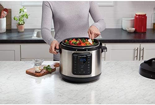 8 Quart Express Crock Multi-Use Pressure Cooker - Curated Catalog Z4