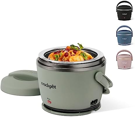 Portable Electric Lunch Box Food Warmer – Green - Curated Catalog V5