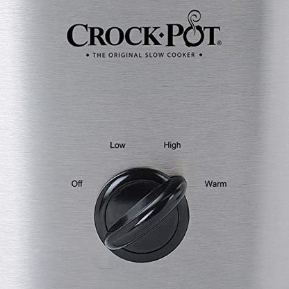 Cook & Carry 6 Quart Portable Slow Cooker - Curated Catalog M8