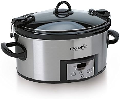 Cook & Carry 6 Quart Programmable Slow Cooker - Curated Catalog B0