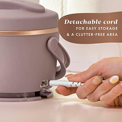 Electric Lunch Box Food Warmer 20oz – Blush Pink - Curated Catalog I3