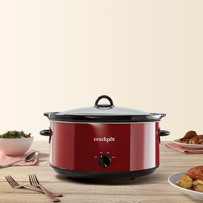 Express Crock 8 Quart Programmable Slow Cooker - Curated Catalog E2