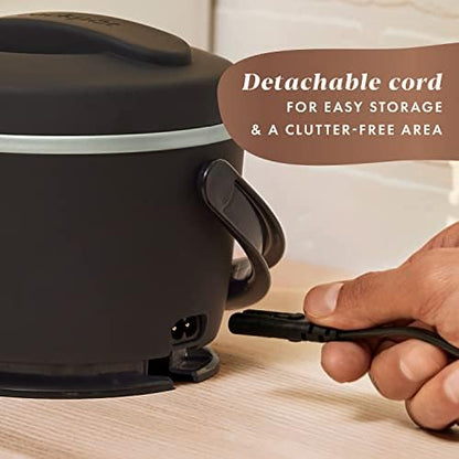 Electric Lunch Box Food Warmer 20oz – Black - Curated Catalog B2
