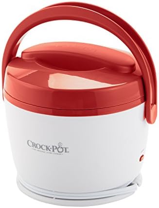 Portable Lunch Food Warmer – Red - Curated Catalog Q9
