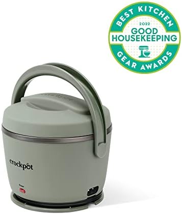 Portable Electric Lunch Box Food Warmer – Green - Curated Catalog V5