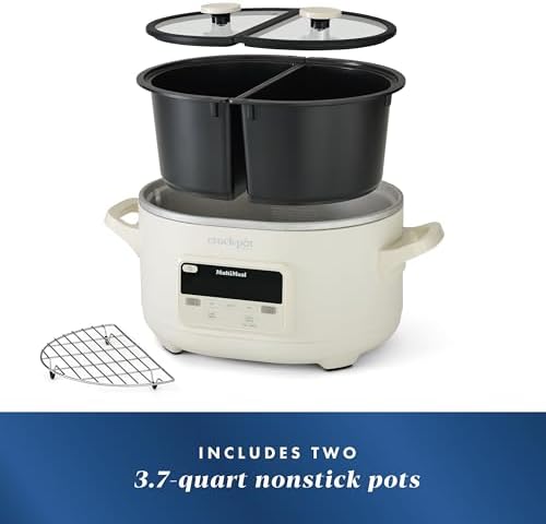 MultiMeal Multicooker with Programmable Slow Cooker - Curated Catalog B0