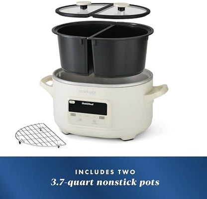 MultiMeal Multicooker with Programmable Slow Cooker - Curated Catalog B0