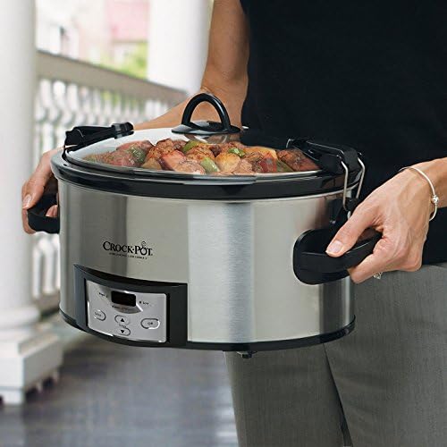 Cook & Carry 6 Quart Programmable Slow Cooker - Curated Catalog B0
