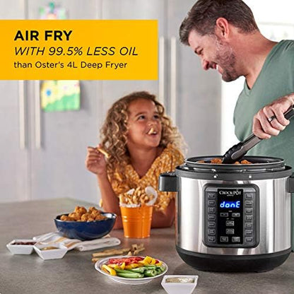 Express Crisp 8 Quart 10-in-1 Pressure Cooker - Curated Catalog B5