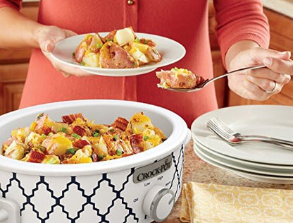 2.5 Quart Compact Casserole Slow Cooker - Curated Catalog Q4