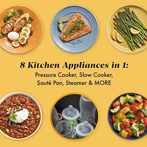 8 Quart Express Crock Multi-Use Pressure Cooker - Curated Catalog Z4