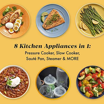 8 Quart Express Crock Multi-Use Pressure Cooker - Curated Catalog R6