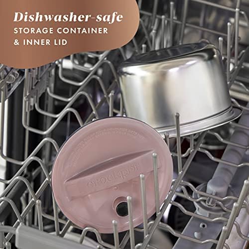 Electric Lunch Box Food Warmer 20oz – Blush Pink - Curated Catalog I3