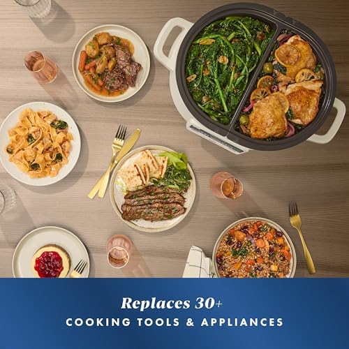 MultiMeal Multicooker with Programmable Slow Cooker - Curated Catalog B0