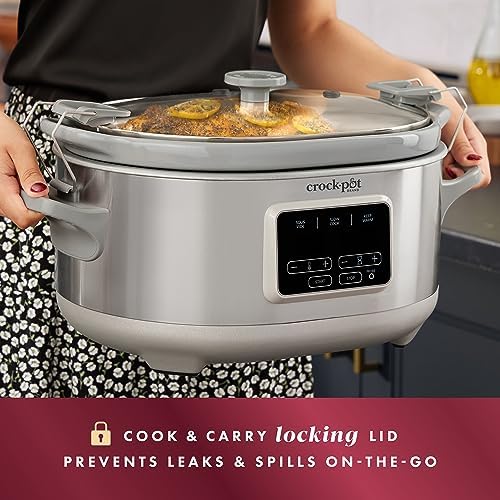 7 Quart Programmable Cook & Carry Slow Cooker - Curated Catalog V3